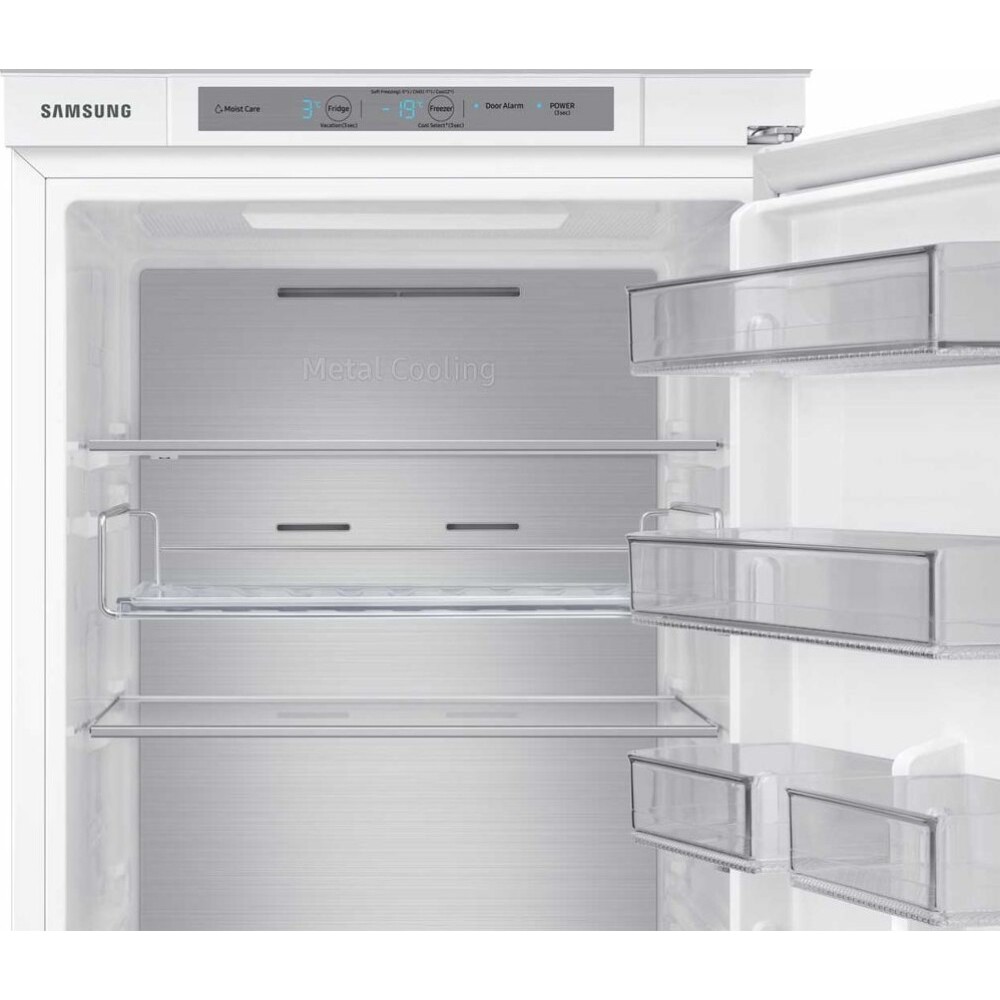 Samsung Brd27703Eww Réfrigérateur congélateur encastrable simple
