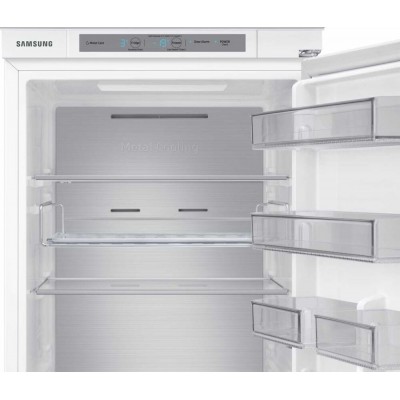 Samsung brb30705eww frigorífico + congelador empotrado h 193
