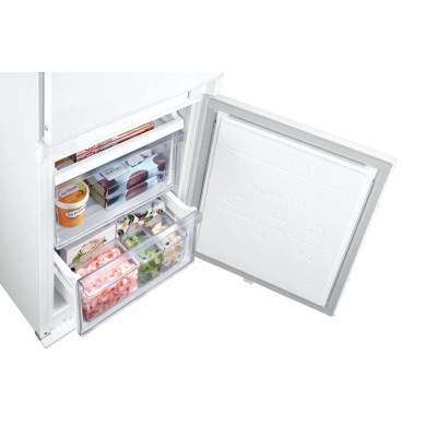Samsung brb30600fww frigorifero + congelatore incasso h 193