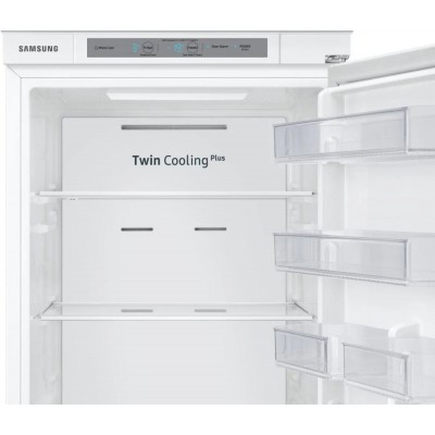 Samsung brb30600fww Einbau-Kühlschrank + Gefrierschrank H 193