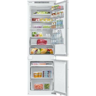 Samsung brb26705dww frigorifero + congelatore incasso h 177