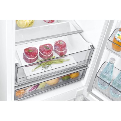 Samsung brb26705dww frigorifero + congelatore incasso h 177
