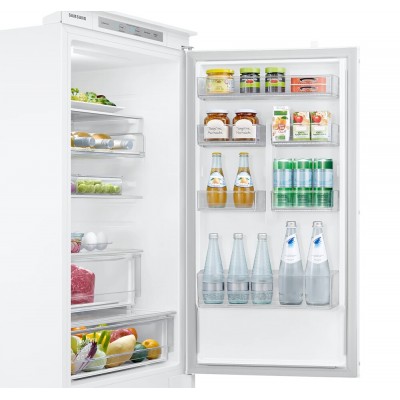 Samsung brb26705dww frigorífico + congelador empotrado h 177