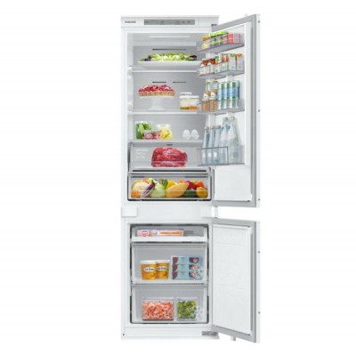 Samsung brb26703eww frigorifero + congelatore incasso h 177
