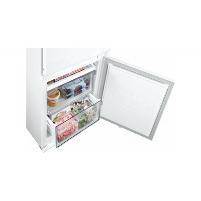Samsung brb26705fww frigorifero + congelatore incasso h 177