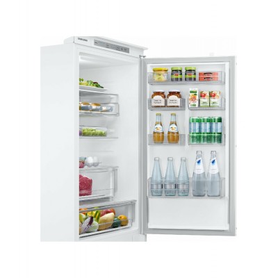 Samsung brb26705fww frigorífico + congelador empotrado h 177