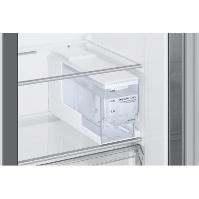 Samsung rs68a8530s9 free-standing refrigerator + freezer l 92 cm h 178