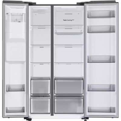 Samsung rs68a8830s9 frigorífico + congelador independiente l 91 cm h 178