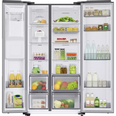 Samsung rs68a8830s9 free-standing refrigerator + freezer l 91 cm h 178