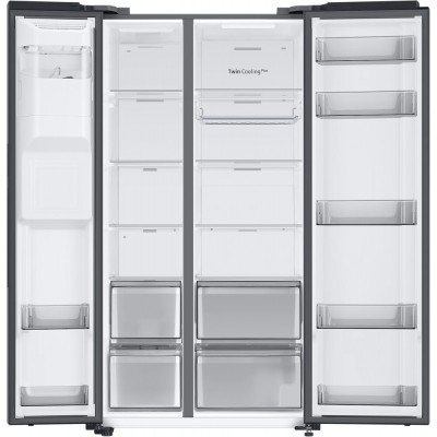 Samsung rs68a8831b1 frigorífico + congelador independiente l 91 cm h 178