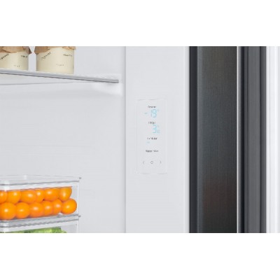 Samsung rs68a8831b1 réfrigérateur + congélateur sur pied l 91 cm h 178