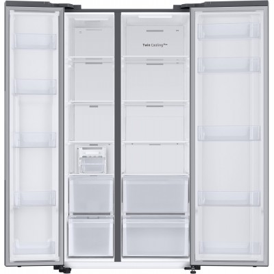 Samsung rs66a8101s9 free-standing refrigerator + freezer l 91 cm h 178