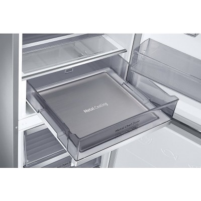 Samsung rb36r8799sr réfrigérateur + congélateur pose libre l 60 cm h 203 acier inoxydable