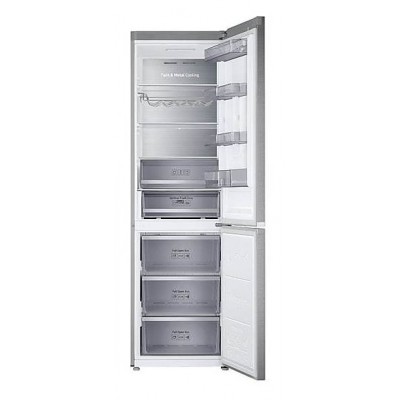 Samsung rb36r883psr free-standing fridge + freezer l 60 cm h 203 stainless steel