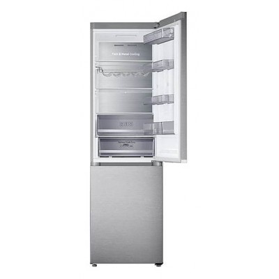 Samsung rb36r883psr free-standing fridge + freezer l 60 cm h 203 stainless steel