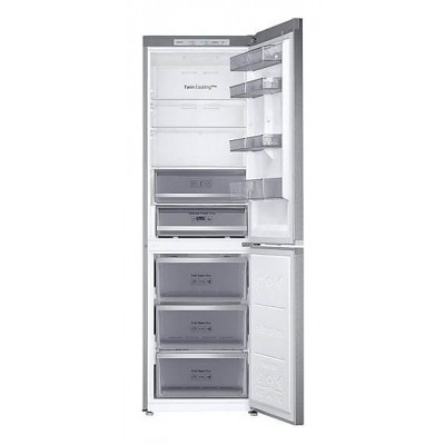 Samsung rb33r8717sr frigorífico + congelador independiente l 60 cm h 193 acero inoxidable