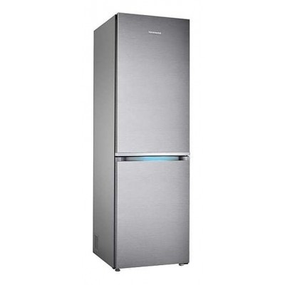 Samsung rb33r8717sr free-standing fridge + freezer l 60 cm h 193 stainless steel