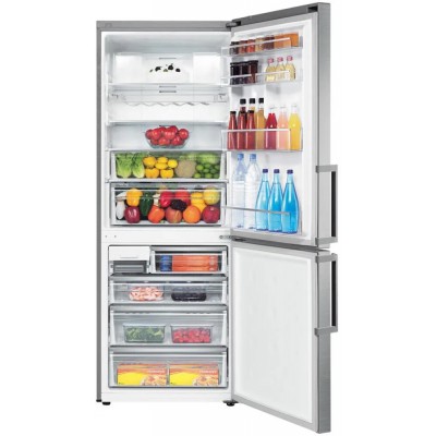 Samsung rl4353fbas8 frigorifero + congelatore libera installazione l 70 cm h 185 inox
