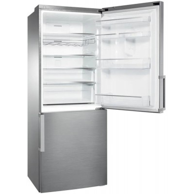 Samsung rl4353fbas8 free-standing fridge + freezer l 70 cm h 185 stainless steel