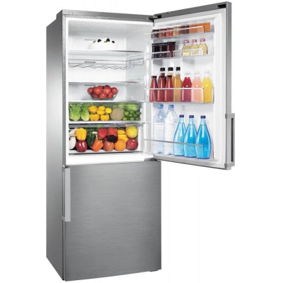 Samsung rl4353fbas8 réfrigérateur + congélateur pose libre l 70 cm h 185 acier inoxydable