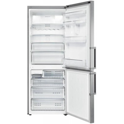 Samsung rl4353fbas8 free-standing fridge + freezer l 70 cm h 185 stainless steel