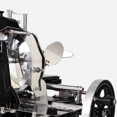Berkel   Cortafiambre manual Volano B2 negro
