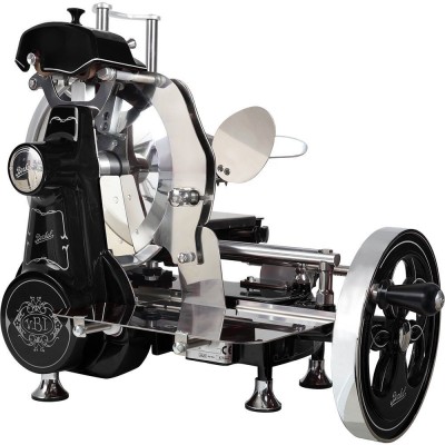 Berkel   Cortafiambre manual Volano B2 negro