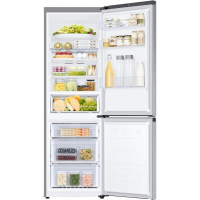 Samsung rb34t672esa frigorifero + congelatore libera installazione l 60 cm h 185 inox