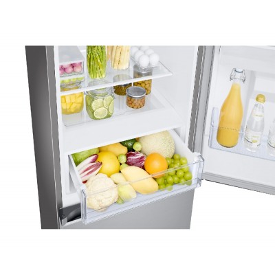 Samsung rb34t672esa frigorífico + congelador independiente l 60 cm h 185 acero inoxidable
