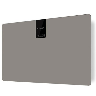 Faber soft slim  Wall mounted hood vent 80cm london grey