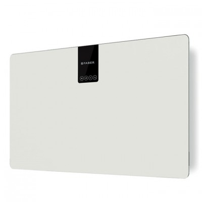 Faber hotte murale soft slim 80 cm blanc