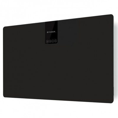 Faber hotte murale soft slim 80 cm noir