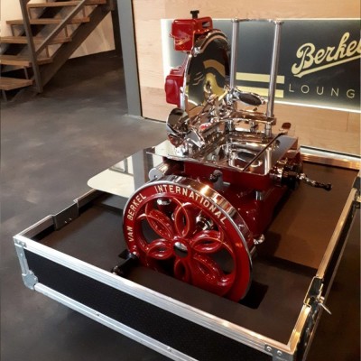 Berkel tribute  Flight case con ruedas para b114/tribute/b3