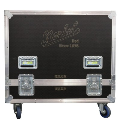 Berkel tribute  Flight case con ruedas para b114/tribute/b3