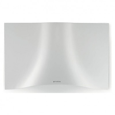 Faber veil wall hood 90 cm white