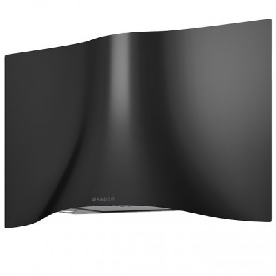 Faber veil wall hood 90 cm black