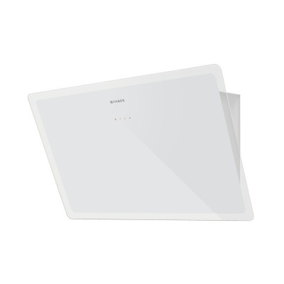 Faber glam light inclined wall hood 80 cm white - grey