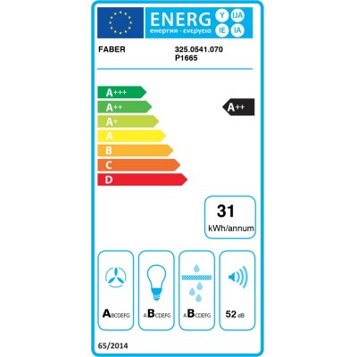 Faber onyx-t hotte murale 90 cm acier inoxydable - verre noir