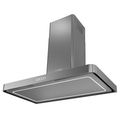 Okap ścienny Faber T-light 90 cm ze stali nierdzewnej