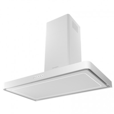 Faber T-Light-Wandhaube 90 cm mattweiß