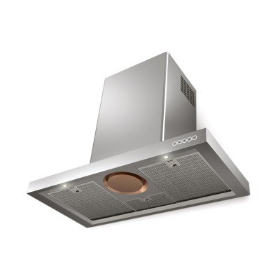 Faber luft  Wall mounted hood vent 90cm stainless steel