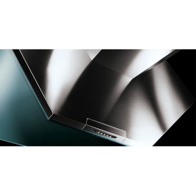 Faber Premio corner hood 100 cm stainless steel - glass