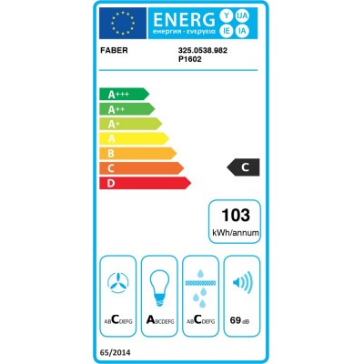 Faber Stilo hotte d'angle 100 cm en acier inoxydable