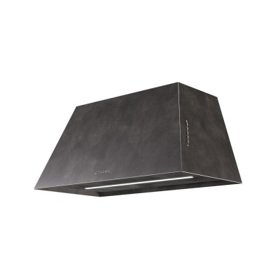 Faber chloè plus industrial Wall mounted hood vent 70cm pewter