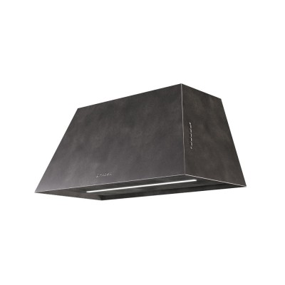 Okap ścienny Faber Chloè Plus 70 cm, industrialny, cynowy
