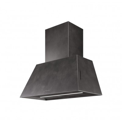 Faber chloè plus industrial Wall mounted hood vent 70cm pewter