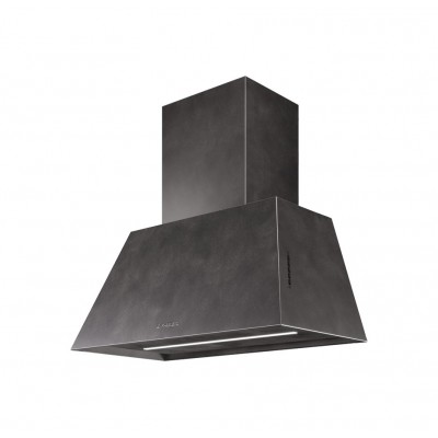 Okap ścienny Faber Chloè Plus 70 cm, industrialny, cynowy