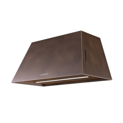 Faber chloè plus industrial Wall mounted hood vent 70 cm antique copper