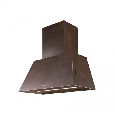 Faber chloè plus wall hood 70 cm industrial antique copper