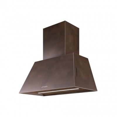 Okap ścienny Faber Chloè Plus 70 cm w kolorze industrialnym, antyczna miedź